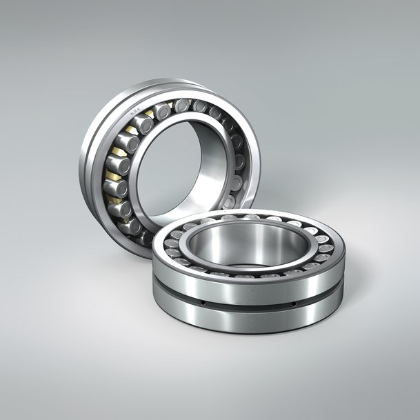 Steel plant saves around €70,000 with spherical roller bearings from NSK